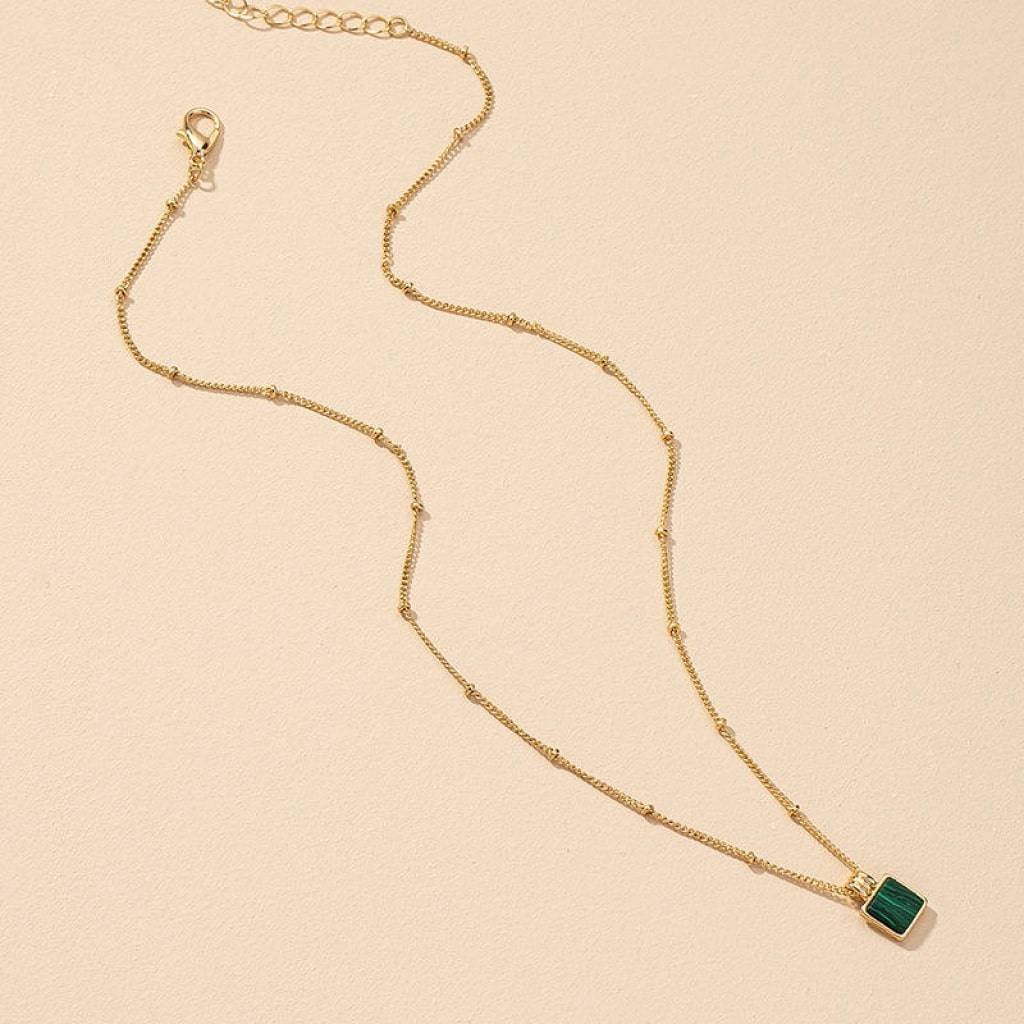 <h1>Turquoise Pendant Necklace</h1> Turquoise Pendant Necklace