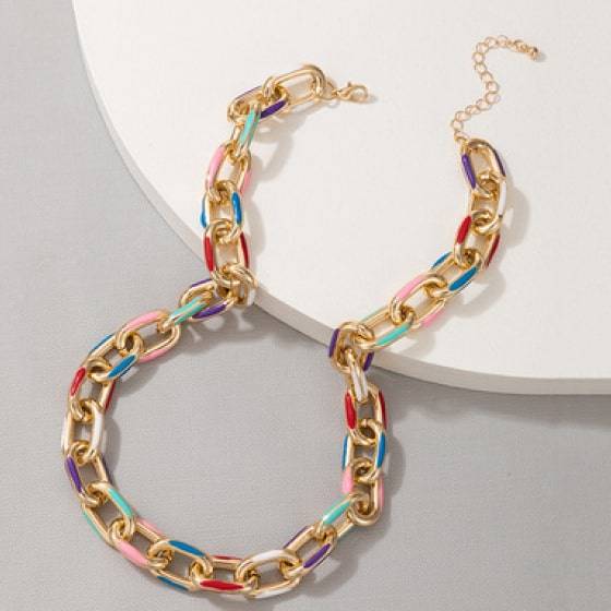 Colorful Cable Chain Colorful Cable Chain