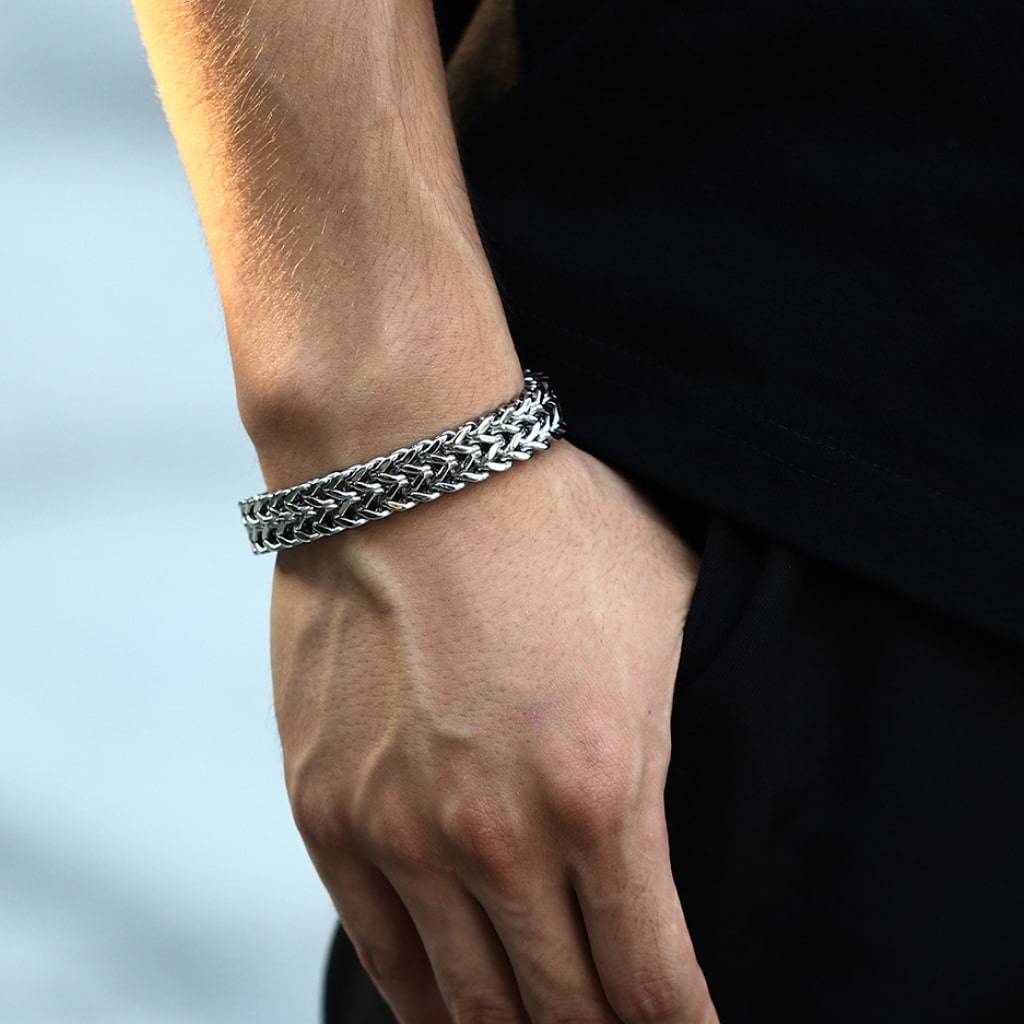 <h1>Cuban Style Bracelet</h1> Cuban Style Bracelet