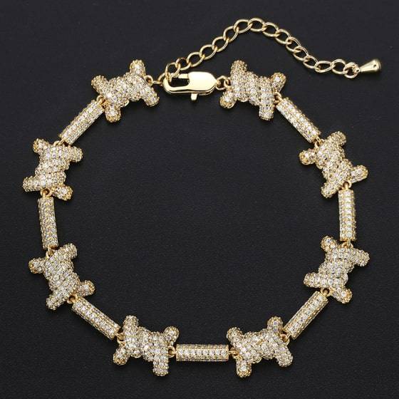 Barbed Wire Bracelet Barbed Wire Bracelet