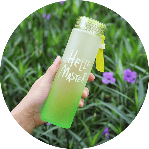 Hello Master Water Bottle Hello Master Water Bottle