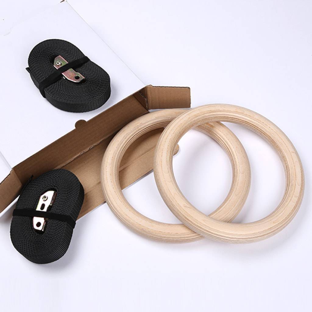 <h1>Wooden Gymnastic Rings</h1> Wooden Gymnastic Rings