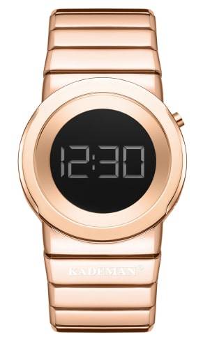 Rose Gold Digital Watch For Women Rose Gold Digital Watch For Women