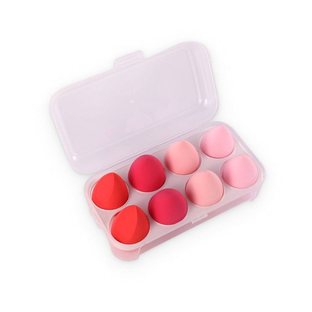 <h1>8-Piece Blending Sponge Kit</h1> 8-Piece Blending Sponge Kit