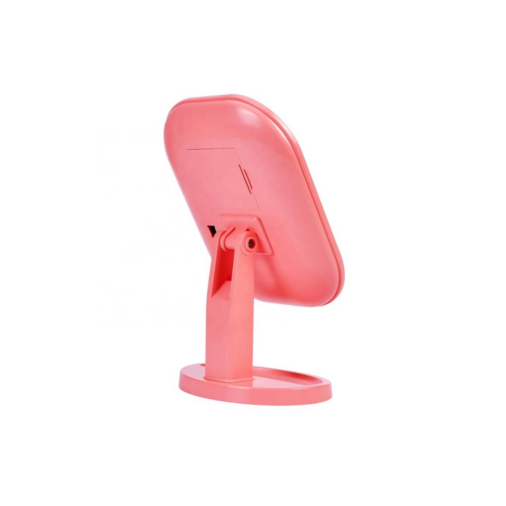 <h1>Square Hollywood Glam LED Makeup Mirror</h1> Square Hollywood Glam LED Makeup Mirror