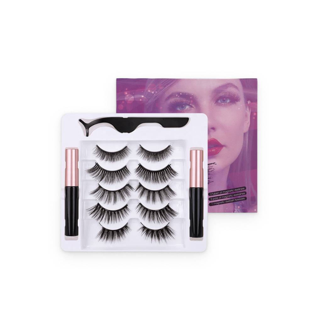 <h1>Magnetic Eyeliner & Eyelashes Kit</h1> Magnetic Eyeliner & Eyelashes Kit