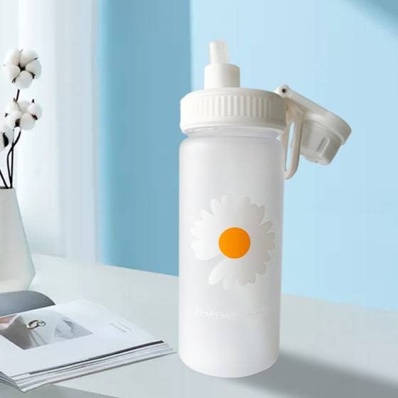 Plastic Water Bottle With Straw Plastic Water Bottle With Straw
