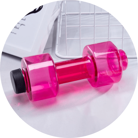 Dumbbell Shape Water Bottle Dumbbell Shape Water Bottle
