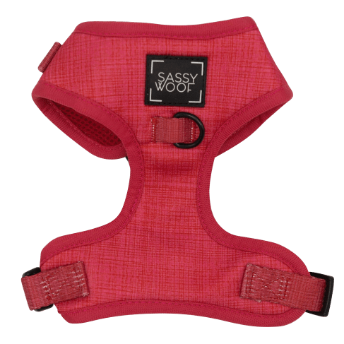 'Merlot' Adjustable Dog Harness 'Merlot' Adjustable Dog Harness