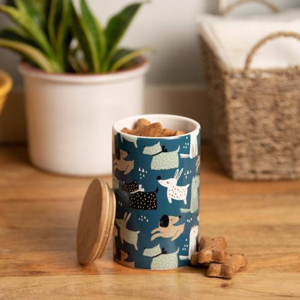 <h1>Hooper Treat Jar</h1> Hooper Treat Jar