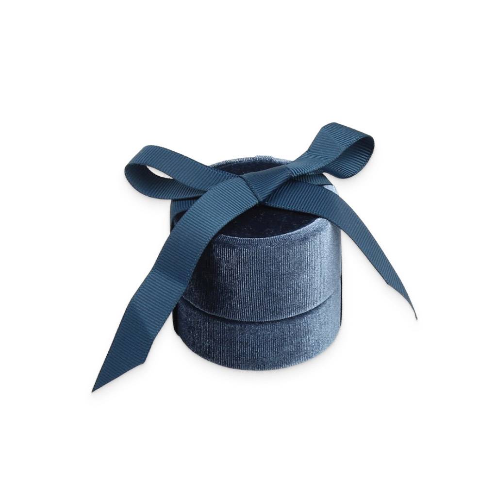 <h1>Cylinder Corduroy Jewelry Box</h1> Cylinder Corduroy Jewelry Box