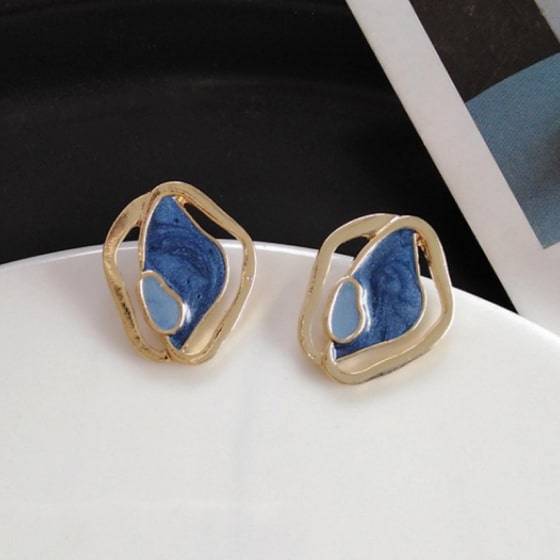 Irregular Geometric Earrings Irregular Geometric Earrings