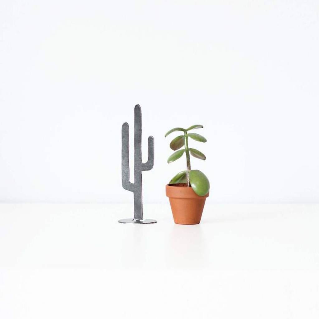 <h1>Metal Cactus Silhouette</h1> Metal Cactus Silhouette