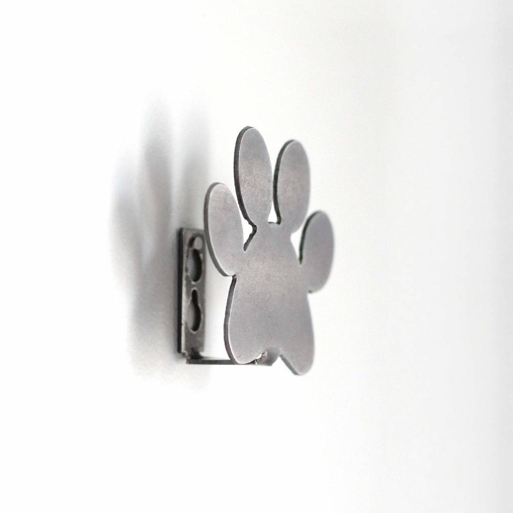 <h1>Paw Print Dog Leash Holder</h1> Paw Print Dog Leash Holder