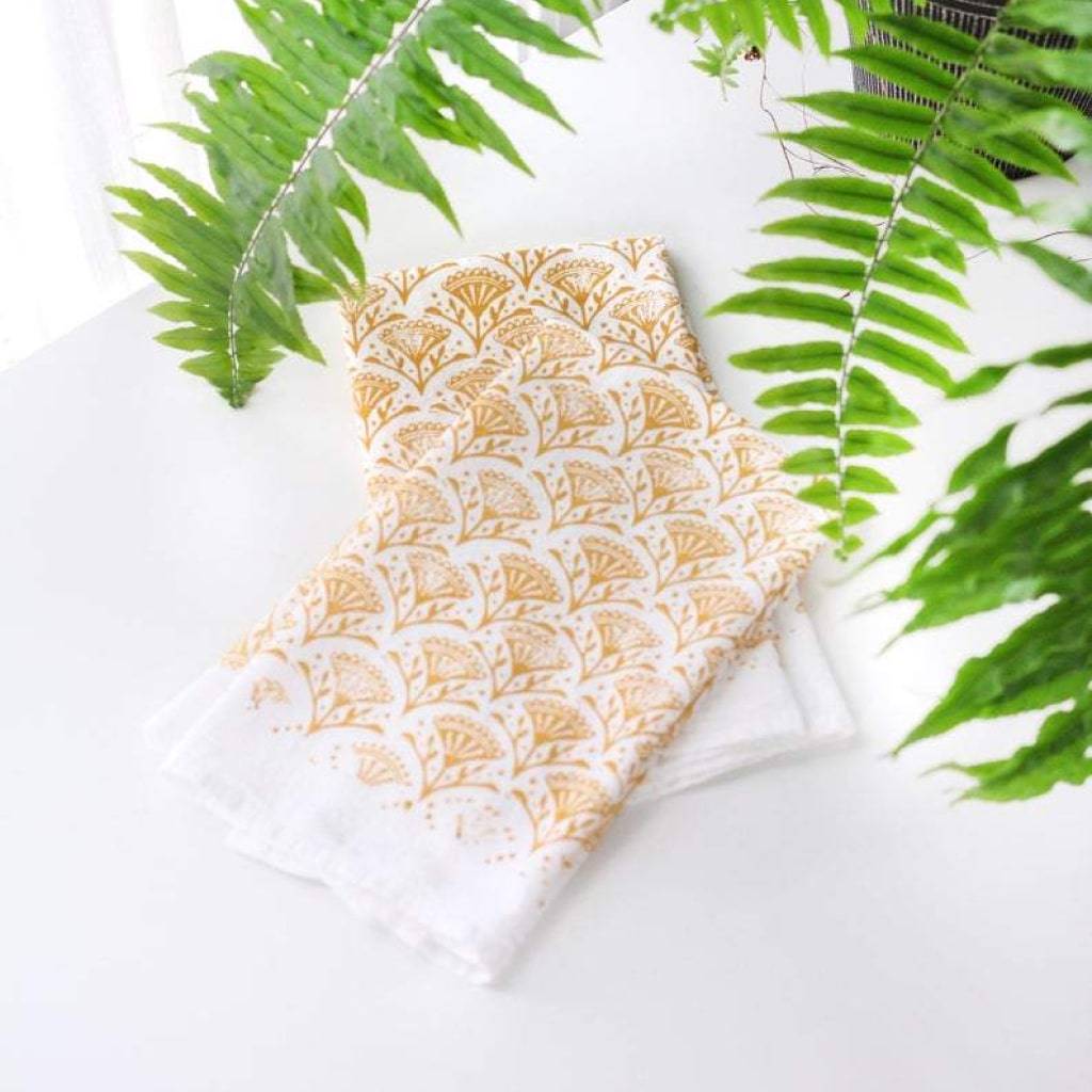 <h1>Goldenrod Floral Tea Towel</h1> Goldenrod Floral Tea Towel