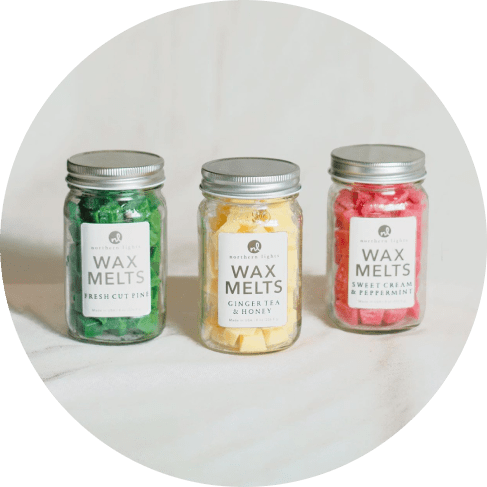 Mason Melts Sweet Cream & Peppermint Mason Melts Sweet Cream & Peppermint