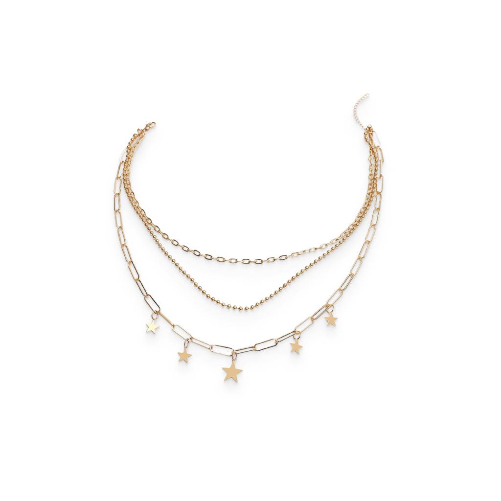 <h1>Fashion Triple Necklace</h1> Fashion Triple Necklace