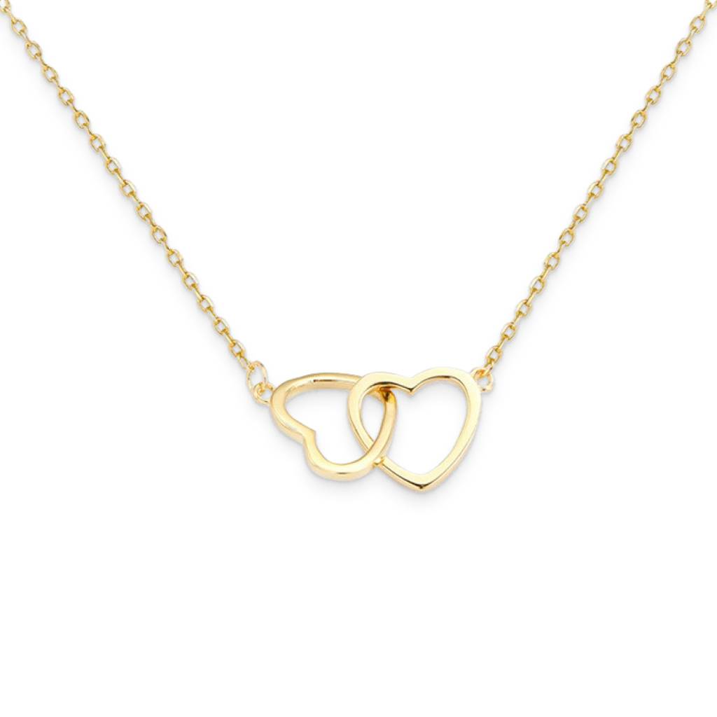<h1>Gold Heart Necklace</h1> Gold Heart Necklace