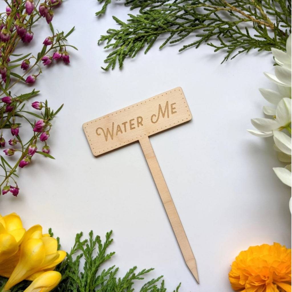 <h1>“Water Me” Herb Marker</h1> “Water Me” Herb Marker