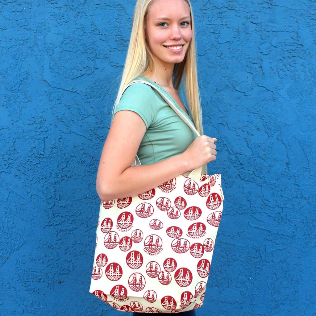 <h1>Everyday Tote: GG Bridge</h1> Everyday Tote: GG Bridge