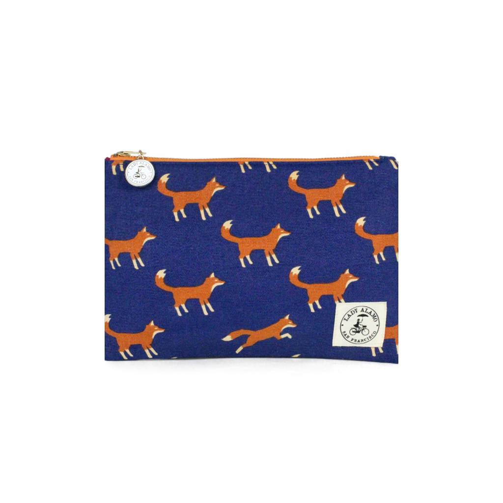 <h1>Miss Zip Wristlet: Fox</h1> Miss Zip Wristlet: Fox