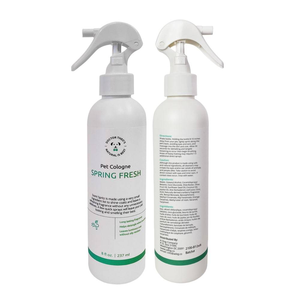 <h1>Spring Fresh Scent Pet Cologne</h1> Spring Fresh Scent Pet Cologne