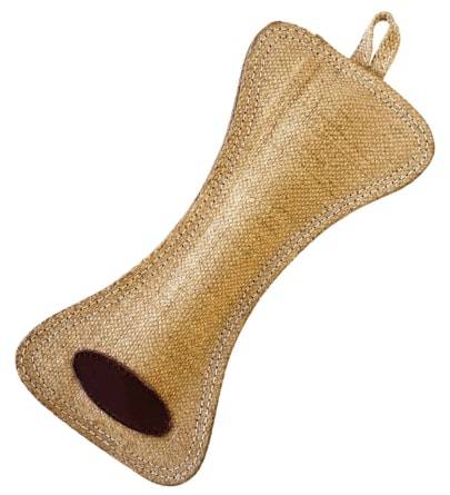 Eco-Friendly Rustic Jute Bone Chew Toy
