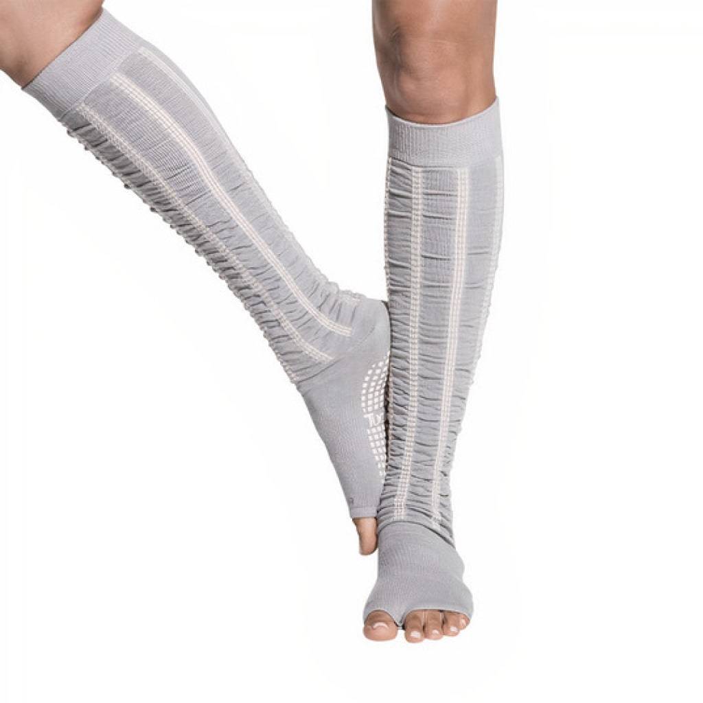 <h1>Knee High Socks In Grey</h1> Knee High Socks In Grey