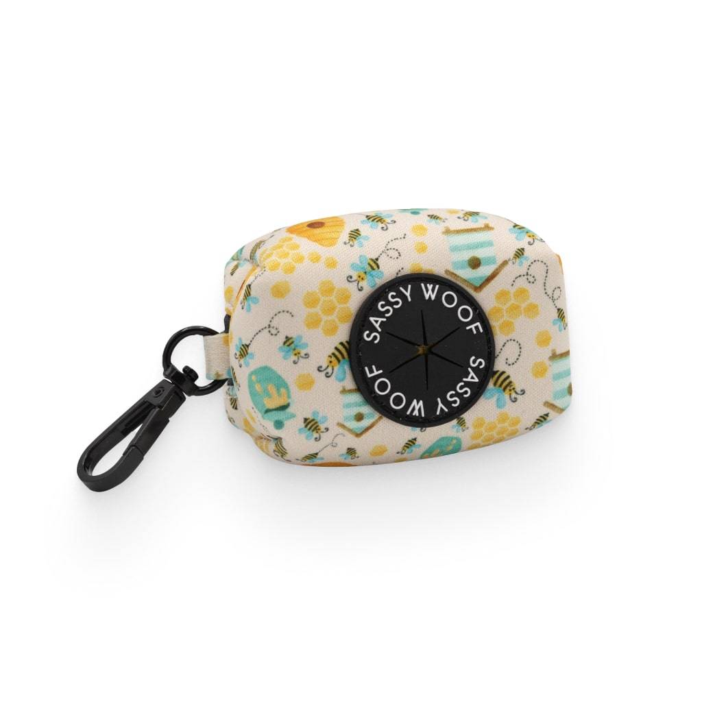 <h1>Bee Sassy’ Dog Waste Bag Holder</h1> Bee Sassy' Dog Waste Bag Holder