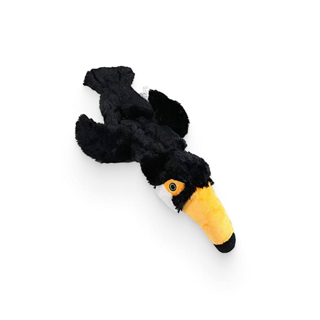 <h1>Toucan Stuffing Free Dog Toy with Squeakers</h1> Toucan Stuffing Free Dog Toy with Squeakers