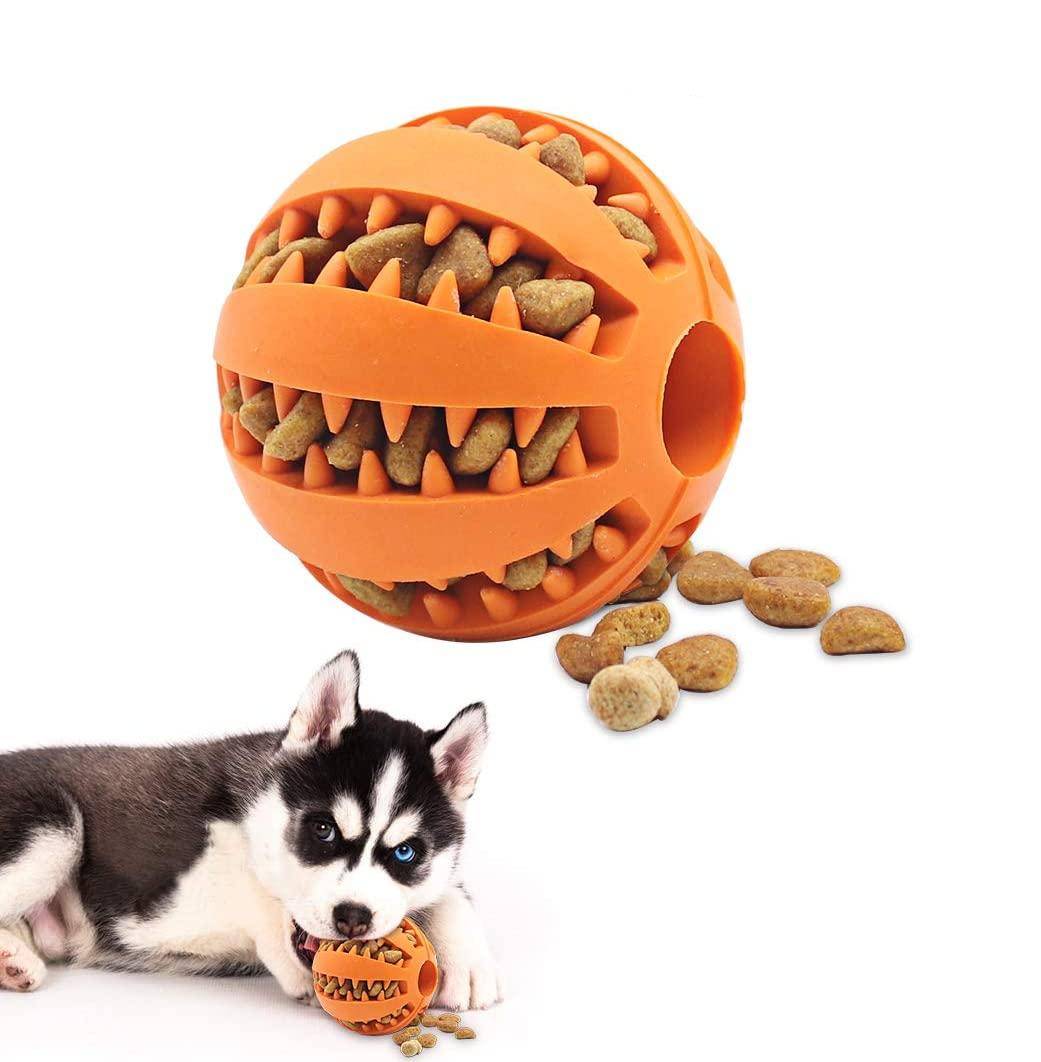 <h1>Dog Toy Feeder Ball Large (2.8 inch)</h1> Dog Toy Feeder Ball Large (2.8 inch)