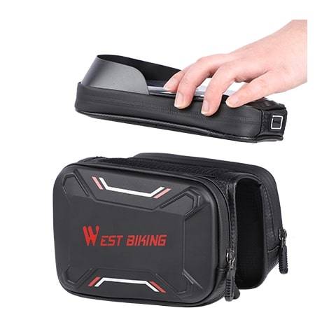 <h1>Waterproof Bicycle Touch Screen Bag</h1> Waterproof Bicycle Touch Screen Bag