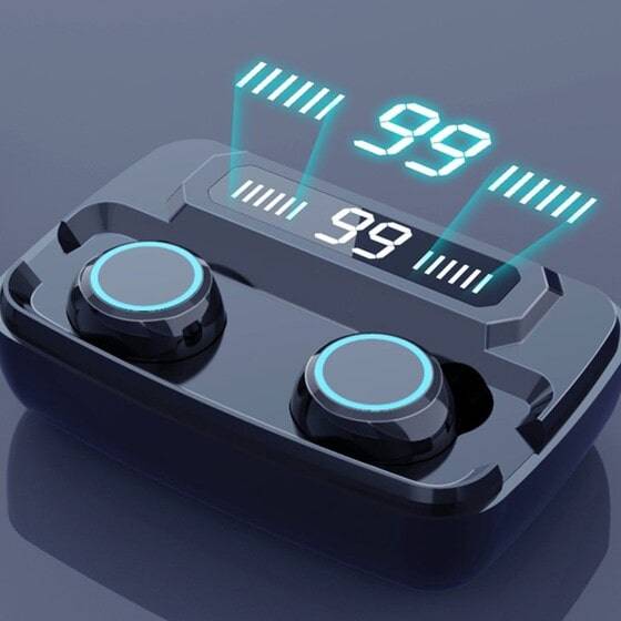 2-in-1 Earbuds with Power Bank 2-in-1 Earbuds with Power Bank