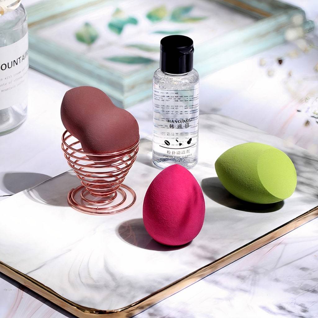 <h1>3 Makeup Sponges Set Beauty & Wellness</h1> 3 Makeup Sponges Set Beauty & Wellness