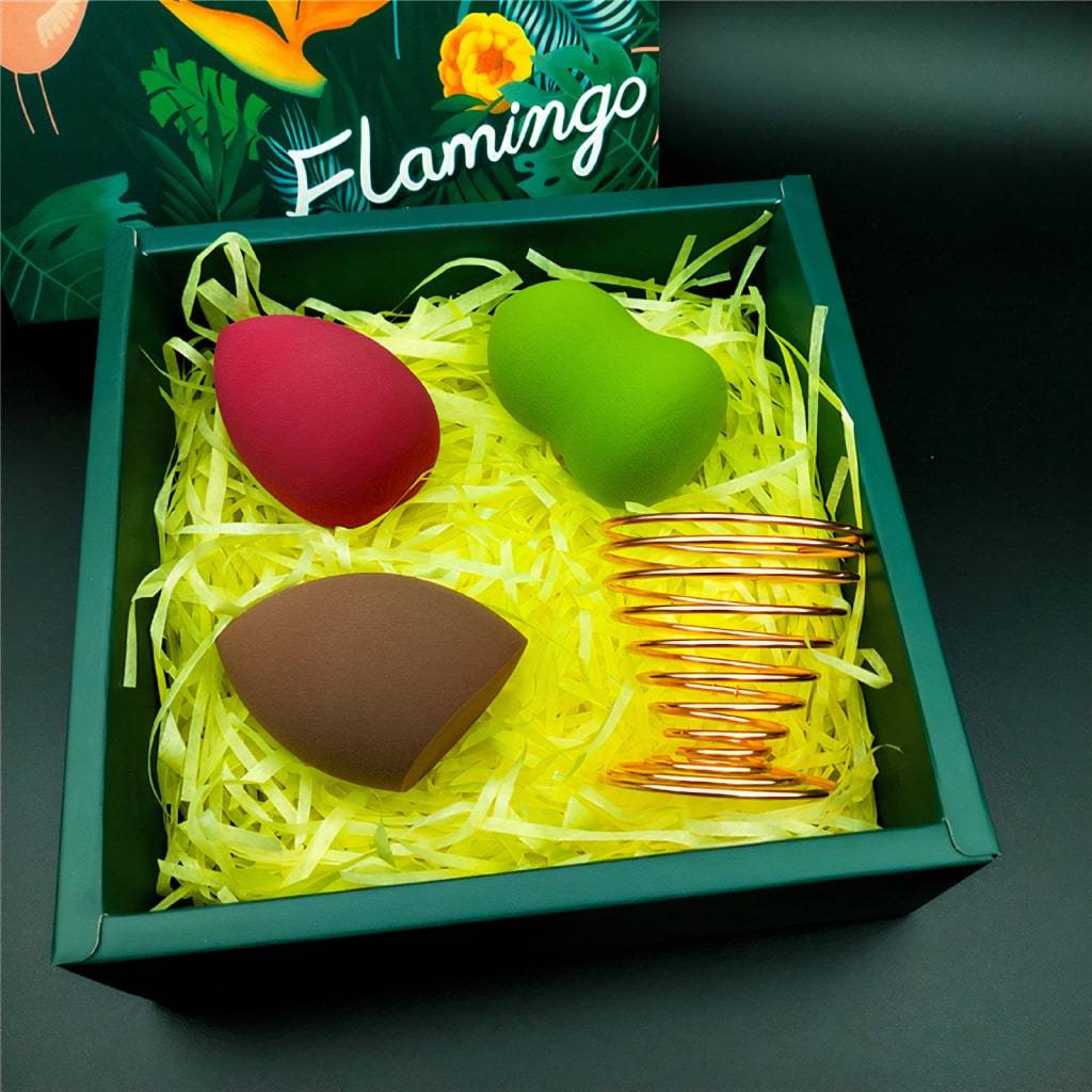 <h1>3 Makeup Sponges Set Beauty & Wellness</h1> 3 Makeup Sponges Set Beauty & Wellness