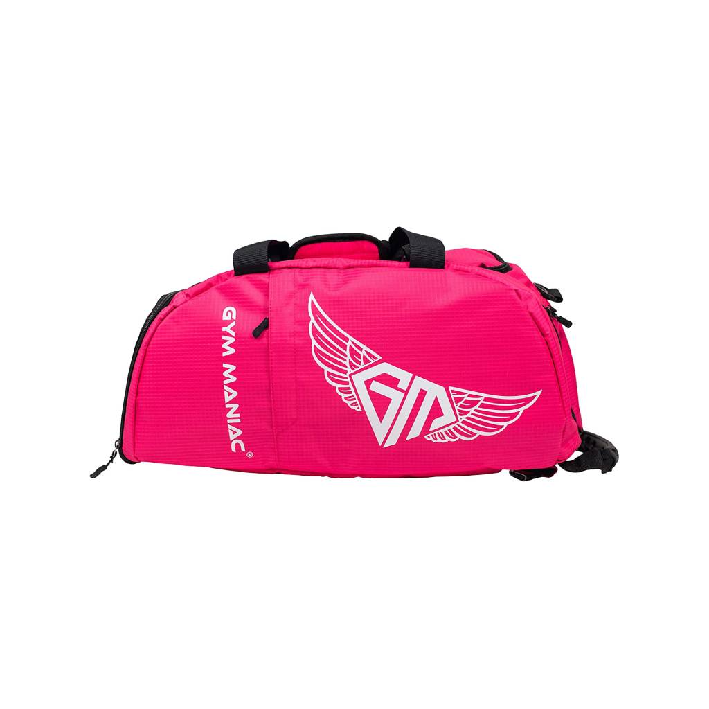 <h1>3-Way Gym Bag – Pink Sports & Fitness</h1> 3-Way Gym Bag – Pink Sports & Fitness