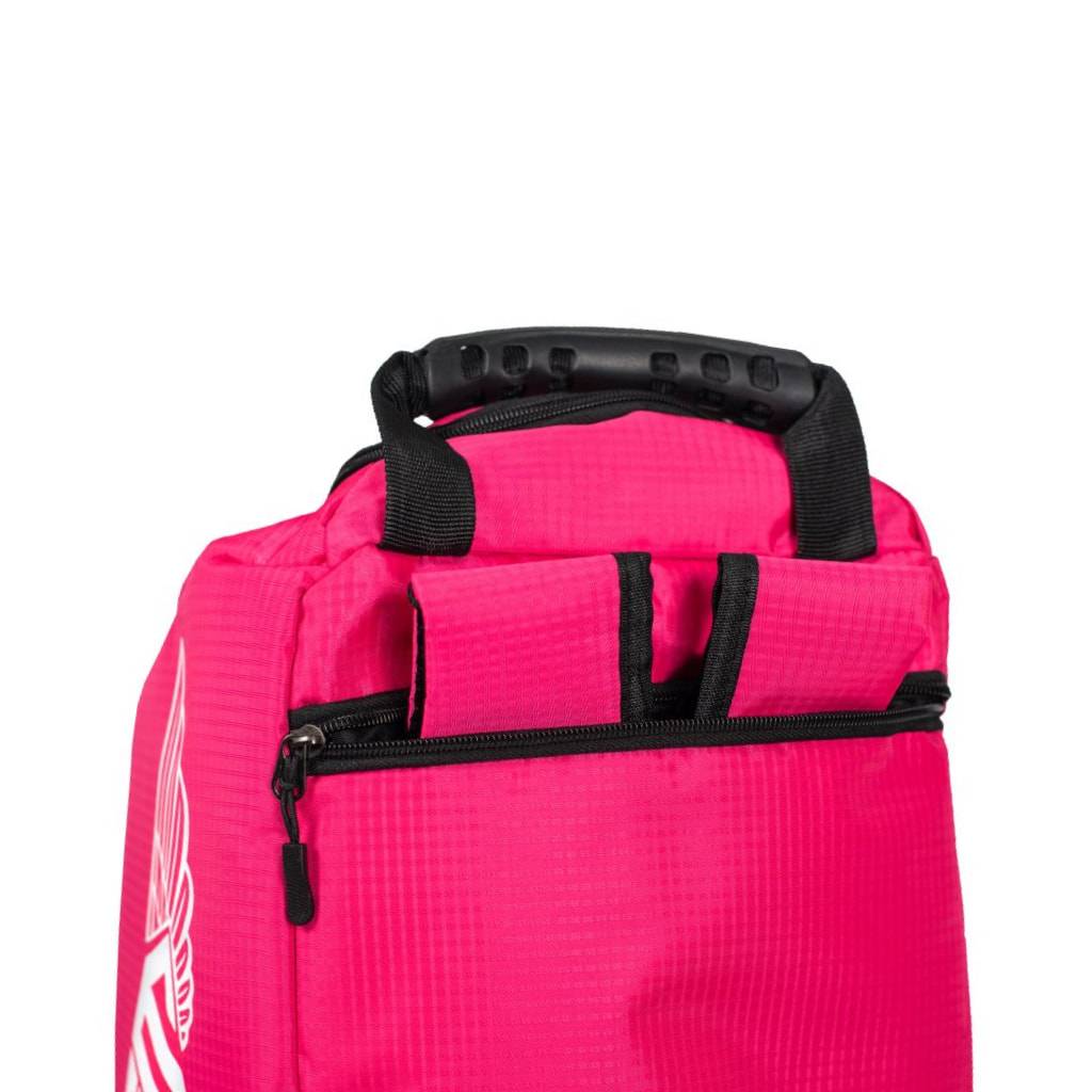 <h1>3-Way Gym Bag – Pink Sports & Fitness</h1> 3-Way Gym Bag – Pink Sports & Fitness