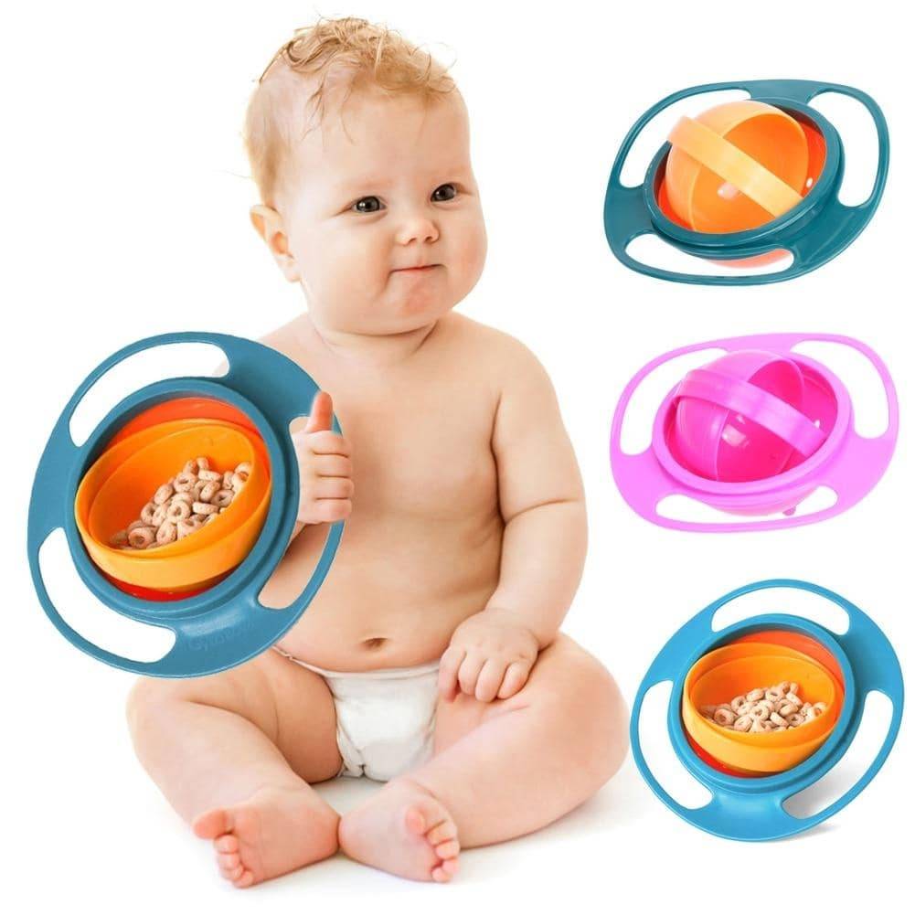 <h1>360-Degree Rotating Baby Bowl Kids Color : Green|Blue|Pink</h1> 360-Degree Rotating Baby Bowl Kids Color : Green|Blue|Pink