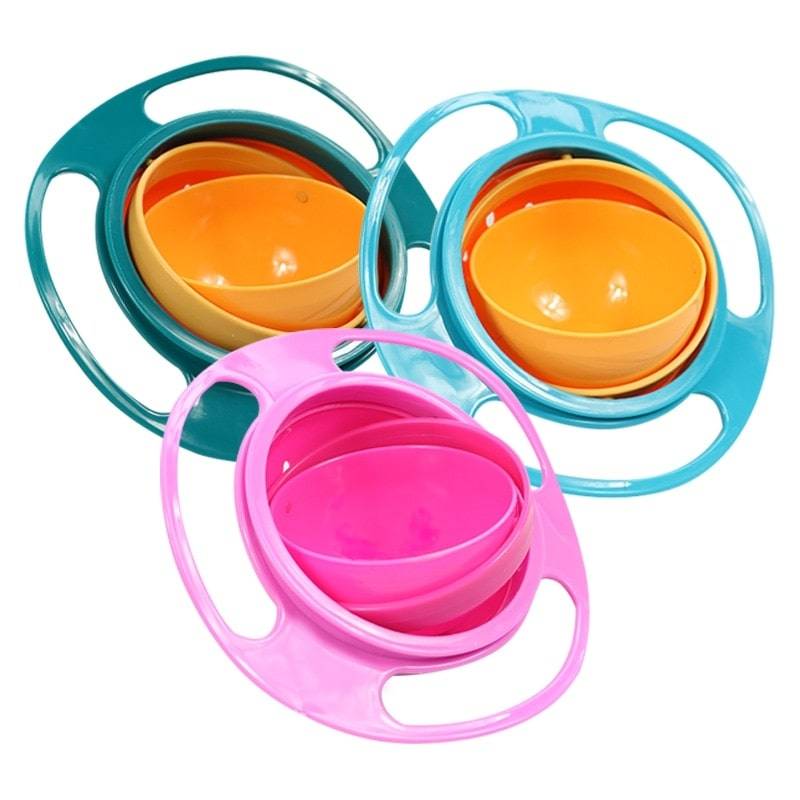<h1>360-Degree Rotating Baby Bowl Kids Color : Green|Blue|Pink</h1> 360-Degree Rotating Baby Bowl Kids Color : Green|Blue|Pink