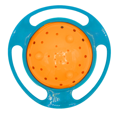 360-Degree Rotating Baby Bowl 360-Degree Rotating Baby Bowl