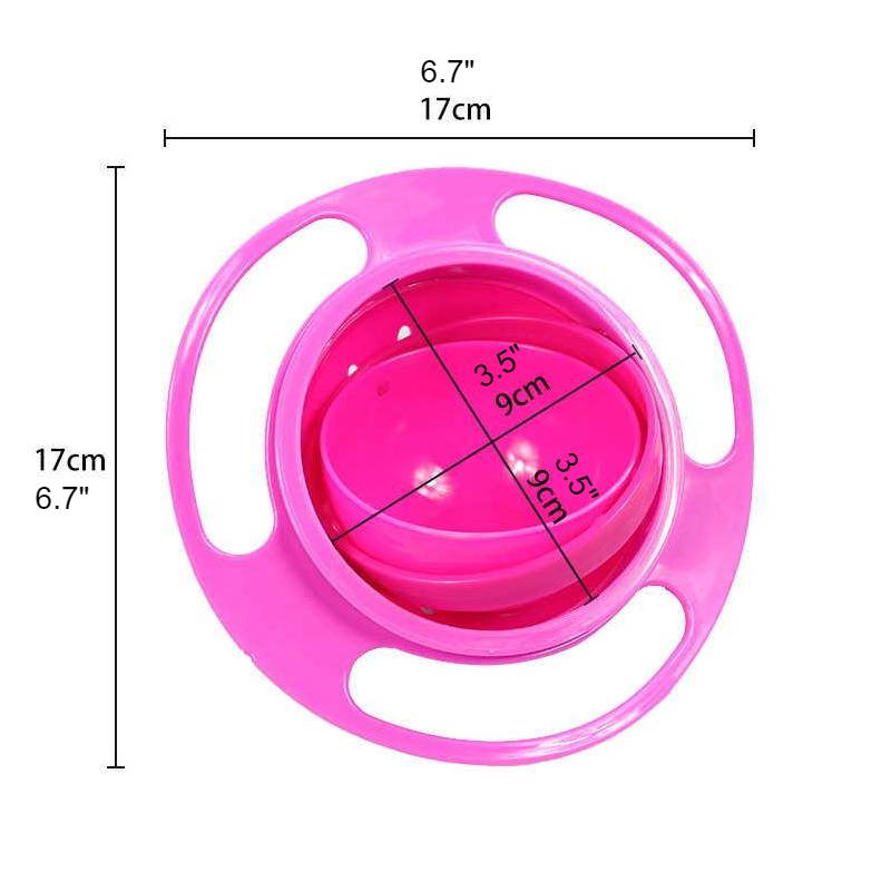 <h1>360-Degree Rotating Baby Bowl Kids Color : Green|Blue|Pink</h1> 360-Degree Rotating Baby Bowl Kids Color : Green|Blue|Pink