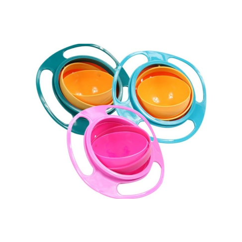 360-Degree Rotating Baby Bowl 360-Degree Rotating Baby Bowl