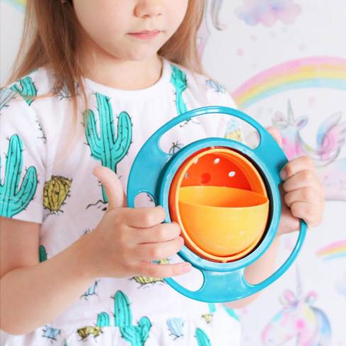 360-Degree Rotating Baby Bowl 360-Degree Rotating Baby Bowl