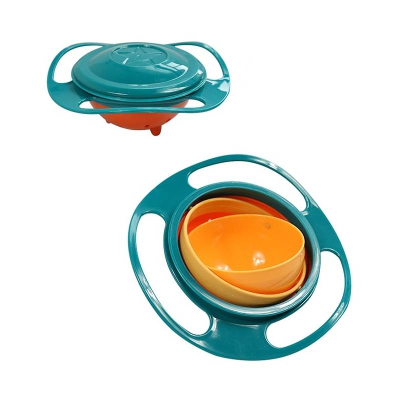<h1>360-Degree Rotating Baby Bowl Kids Color : Green|Blue|Pink</h1> 360-Degree Rotating Baby Bowl Kids Color : Green|Blue|Pink