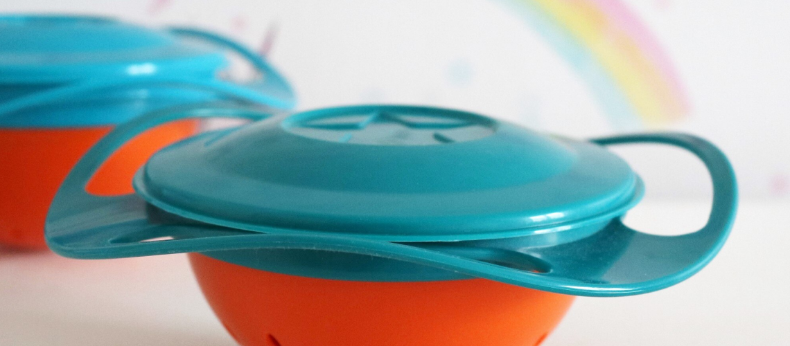 360-Degree Rotating Baby Bowl 360-Degree Rotating Baby Bowl