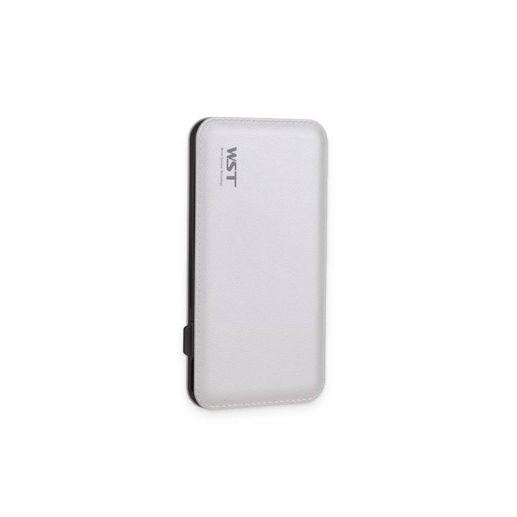 <h1>8000mAh Leather-Surface Power Bank Gadgets</h1> 8000mAh Leather-Surface Power Bank Gadgets