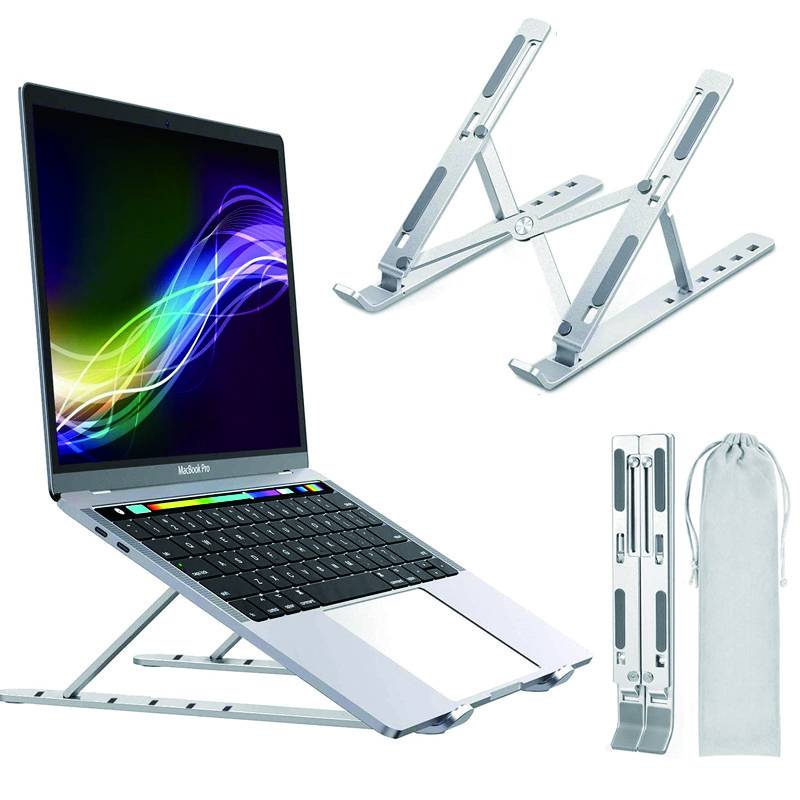<h1>Adjustable Aluminum Laptop Stand Gadgets Color : Silver|Black</h1> Adjustable Aluminum Laptop Stand Gadgets Color : Silver|Black