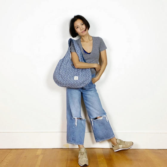 Amelie Reversible Hobo Bag Amelie Reversible Hobo Bag