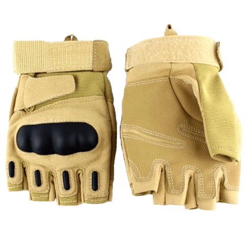 Anti-slip Fingerless Men’s Gloves Anti-slip Fingerless Men’s Gloves