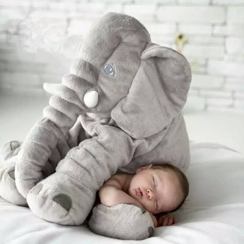 <h1>Baby Elephant Pillow Kids Color : Grey|Pink|Purple</h1> Baby Elephant Pillow Kids Color : Grey|Pink|Purple